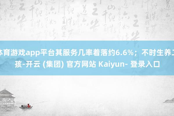 体育游戏app平台其服务几率着落约6.6%；不时生养二孩-开云 (集团) 官方网站 Kaiyun- 登录入口